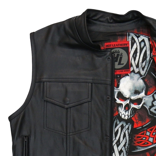 Designer Club Style Vest - Concealed Carry